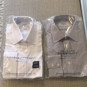 Charles Tyrwhitt Button Down Shirts- brand new